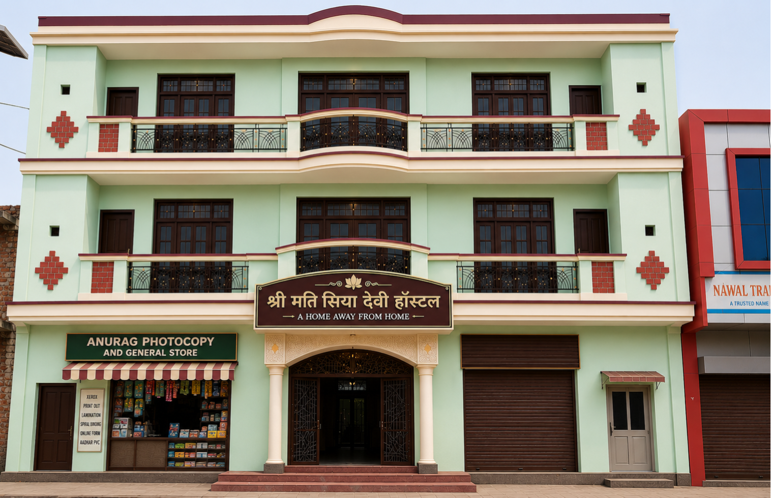 Smt Shiya Devi Hostel Building